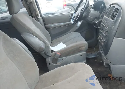 2007 Dodge Grand Caravan Sxt из США, поврежденный, VIN 2D8GP44L97R318562